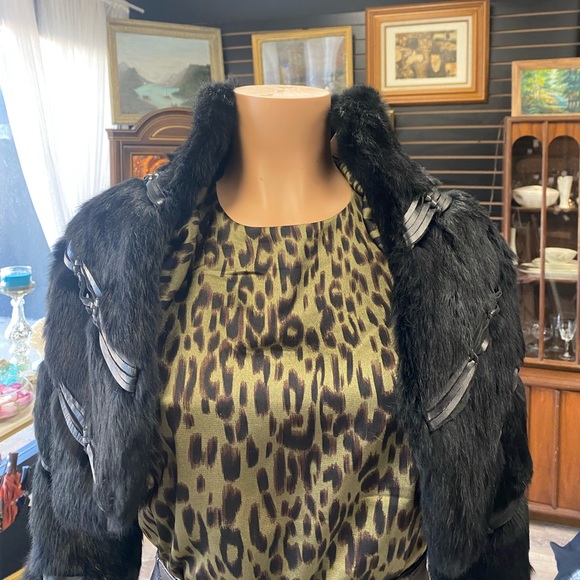 Bebe fur coat - Picture 1 of 3